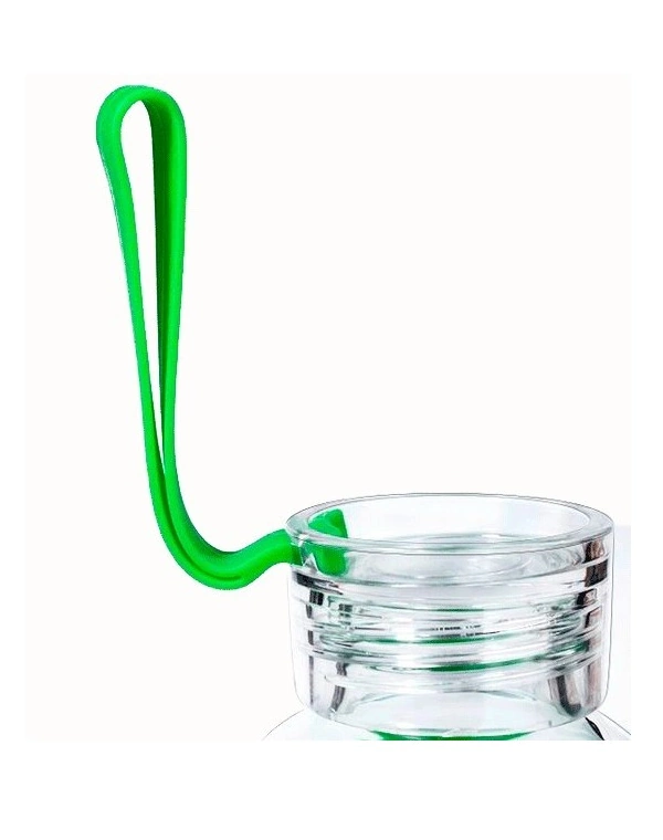Asa de silicona verde de repuesto para botella Bbo4 Irisana
