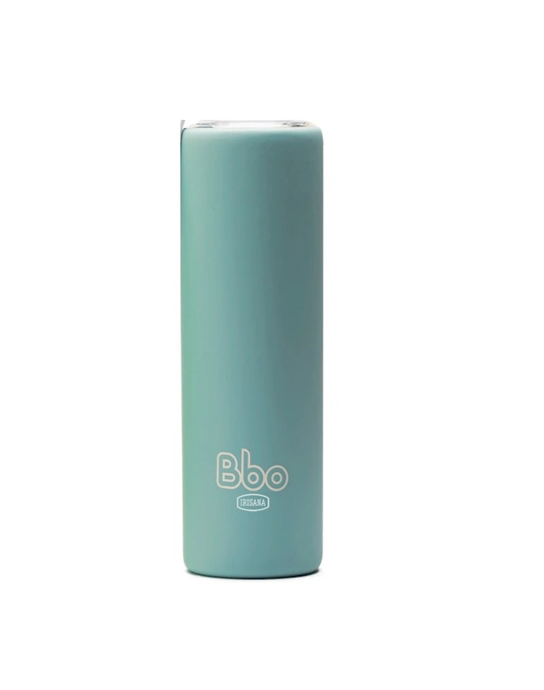Funda de silicona azul de repuesto para botella Bbo4 Irisana
