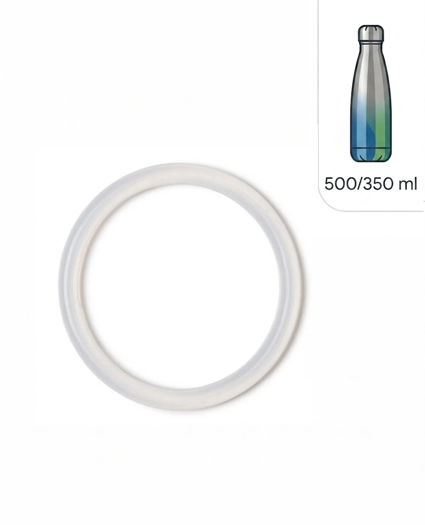 Junta de silicona de recambio para tapón de botella termo Bbo7 350/500 ml Irisana