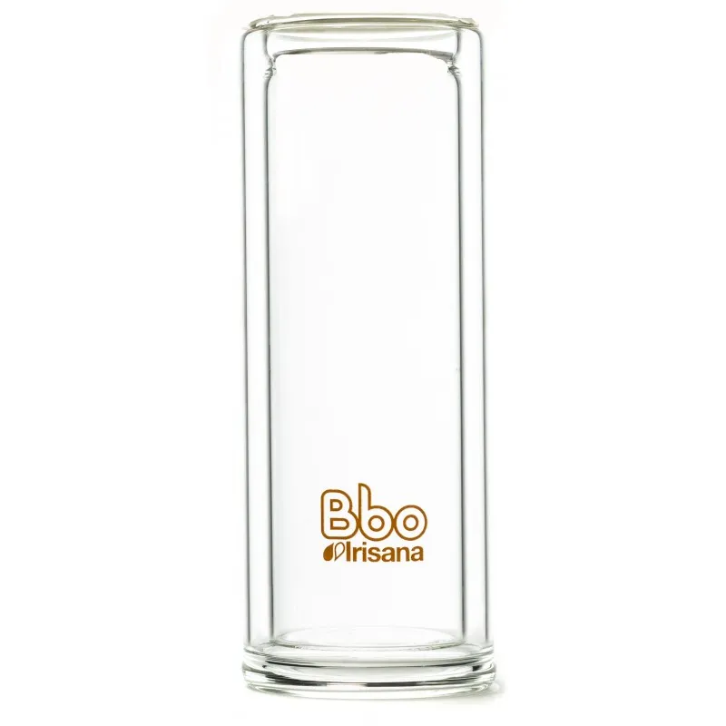 Botella vidrio doble pared para bbo15