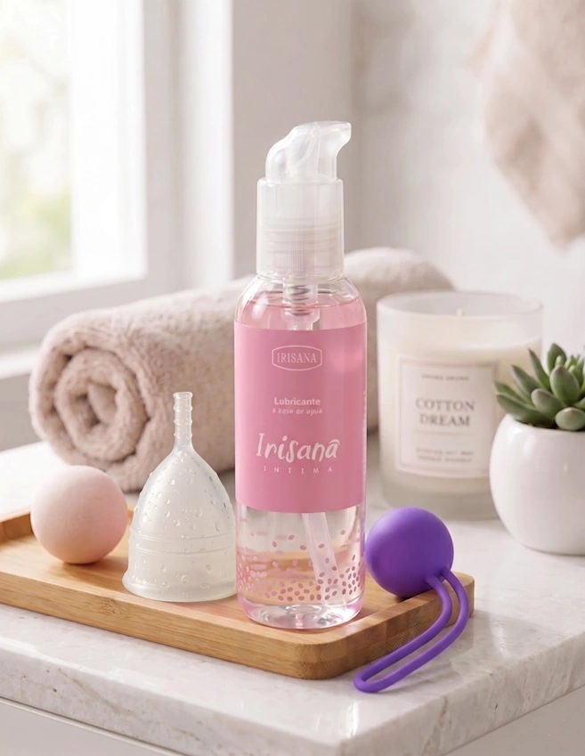 Lubricante a base de agua Irisana Íntima - 150 ml