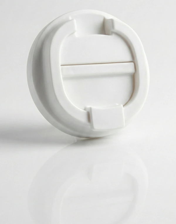 Repuesto tapa vaso bbo irisana termo acero inoxidable 450ml.blanco