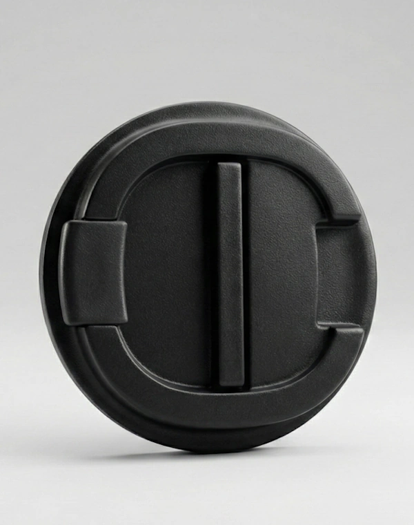 Repuesto tapa vaso bbo irisana termo acero inoxidable 450ml.negro