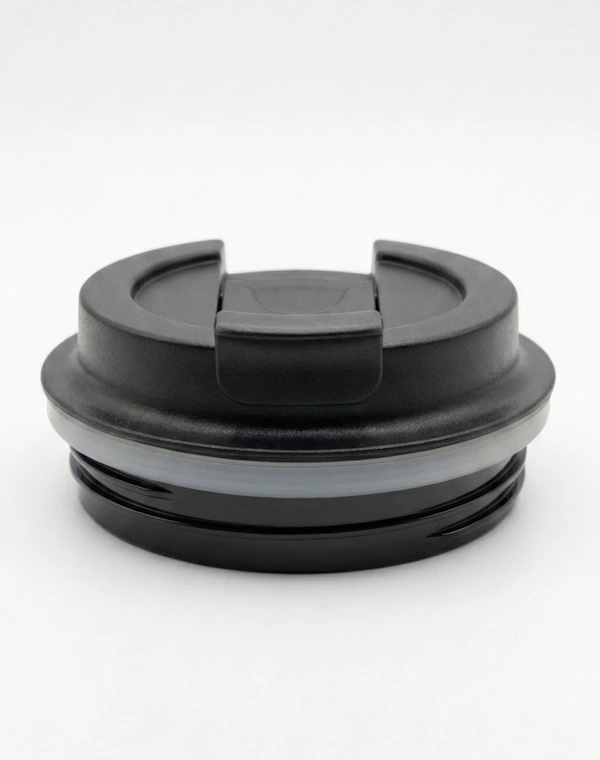 Repuesto tapa vaso bbo irisana termo acero inoxidable 450ml.negro