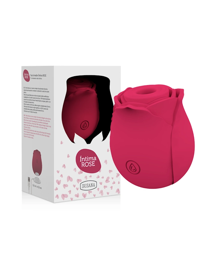 Succionador de clítoris Irisana íntima Rose
