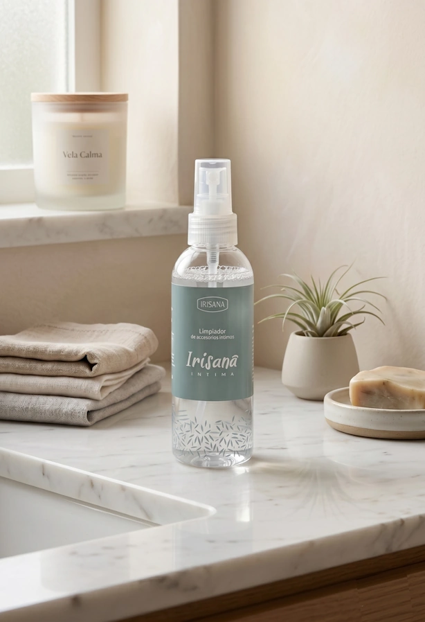 Limpiador de accesorios irisana i­ntima150 ml