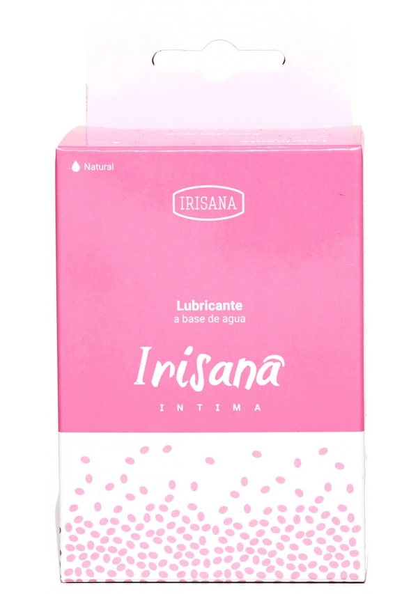 Lubricante a base de agua Irisana íntima - 20 Sobres Monodosis