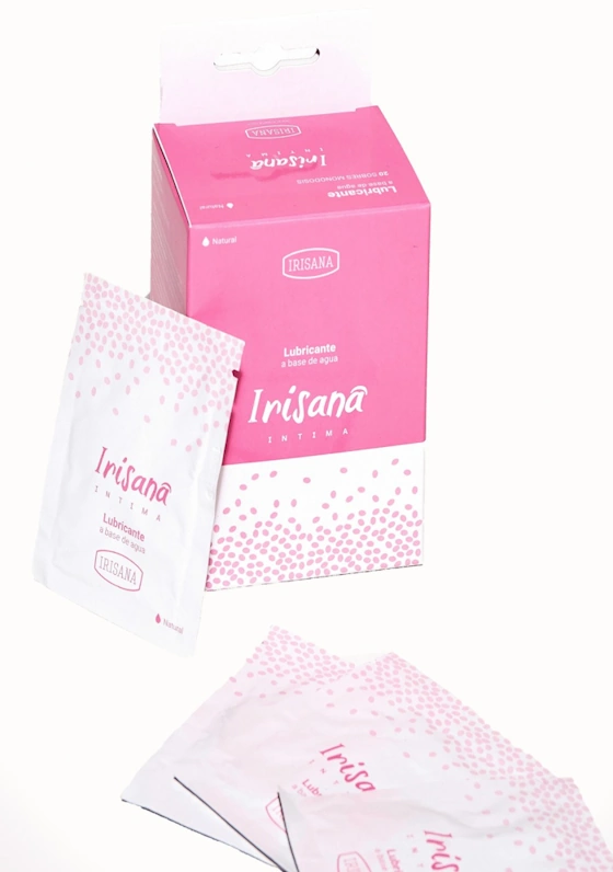 Lubricante a base de agua Irisana íntima - 20 Sobres Monodosis