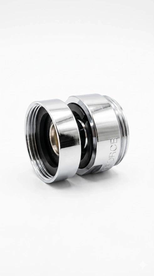 Adaptador Giratorio 360º para Ecogrifo Irisana - Acero Inoxidable