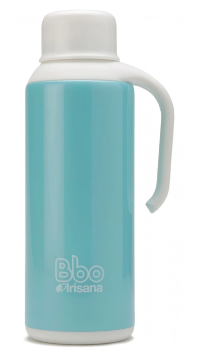 Termo para Líquidos BBO Irisana con Asa y Pulsador - 1,5 l.
