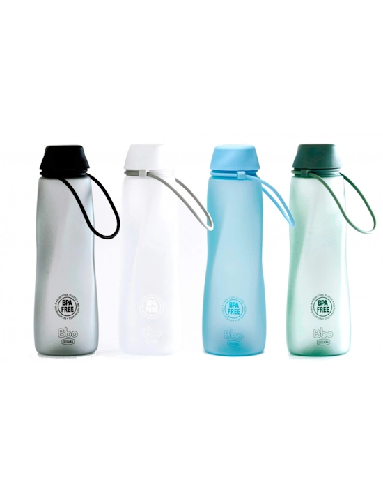 Botella Reutilizable BBO Irisana de Tritán - 700 ml