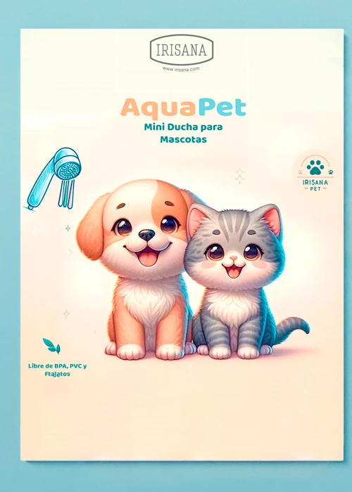 AquaPet Irisana - Mini Ducha para Mascotas