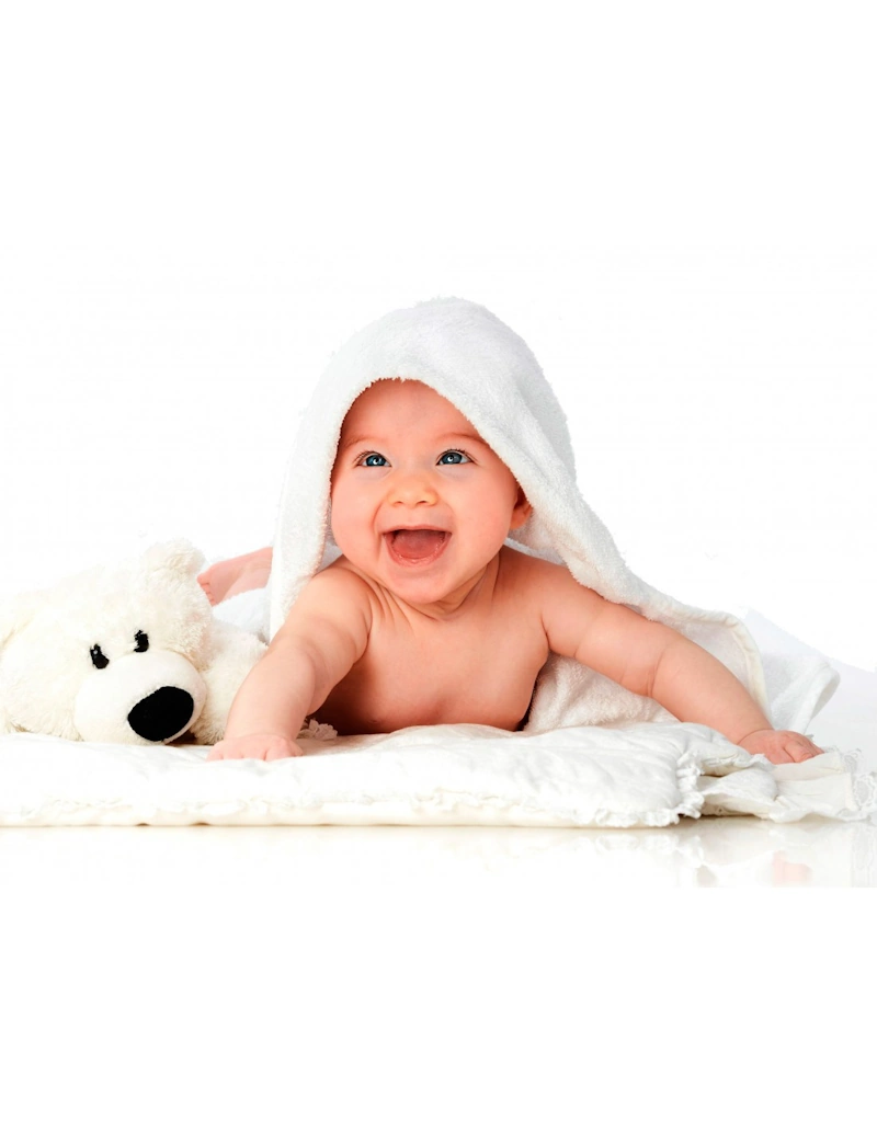 Baby Toalla de Microfibra Irisana