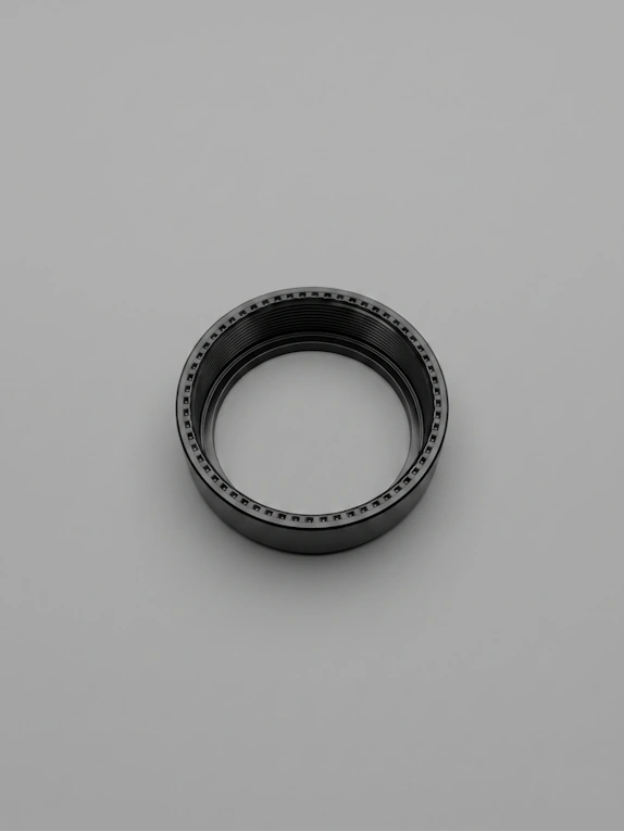 Aro Exterior Negro para Ecoducha Irisana IR15